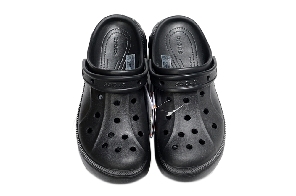 Crocs Bella Platform Slip-On Slipper
