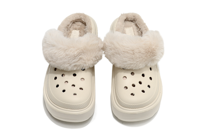 Crocs Classic Snow Low Boot Slipper