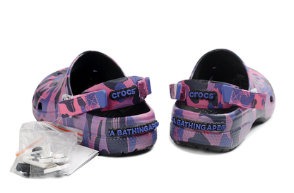Crocs x A Bathing Ape Camouflage Slipper