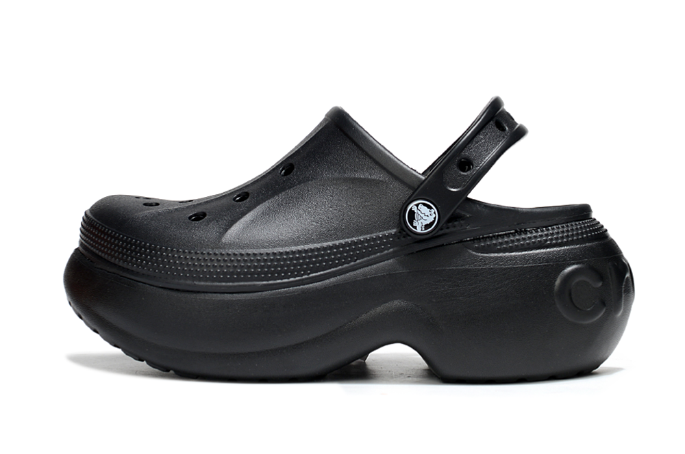 Crocs Bella Platform Slip-On Slipper