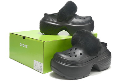 Crocs Classic Snow Low Boot Slipper