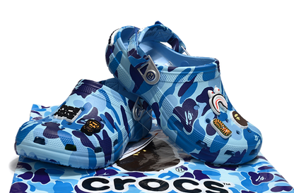 Crocs x A Bathing Ape Camouflage Slipper