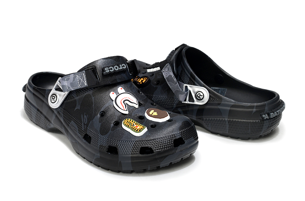 Crocs x A Bathing Ape Camouflage Slipper