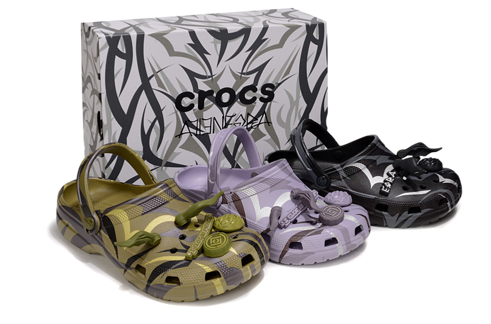 Crocs x CLOT EVA Casual Slipper