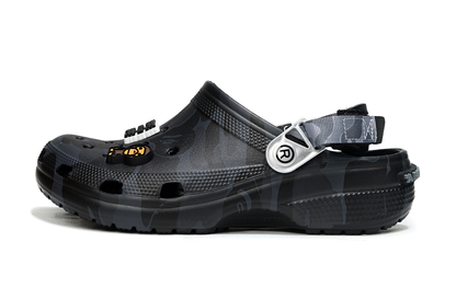 Crocs x A Bathing Ape Camouflage Slipper