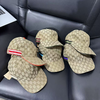 GG Canvas Hat with Web