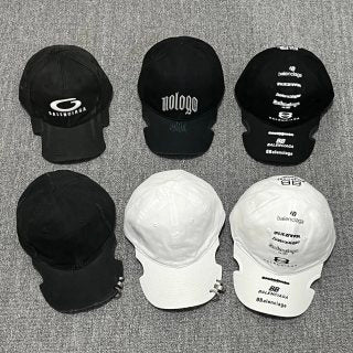 mixed brand caps