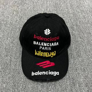 balenciaga baseball cap