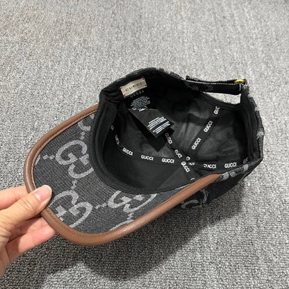 Gucci Jumbo GG Denim Baseball Caps