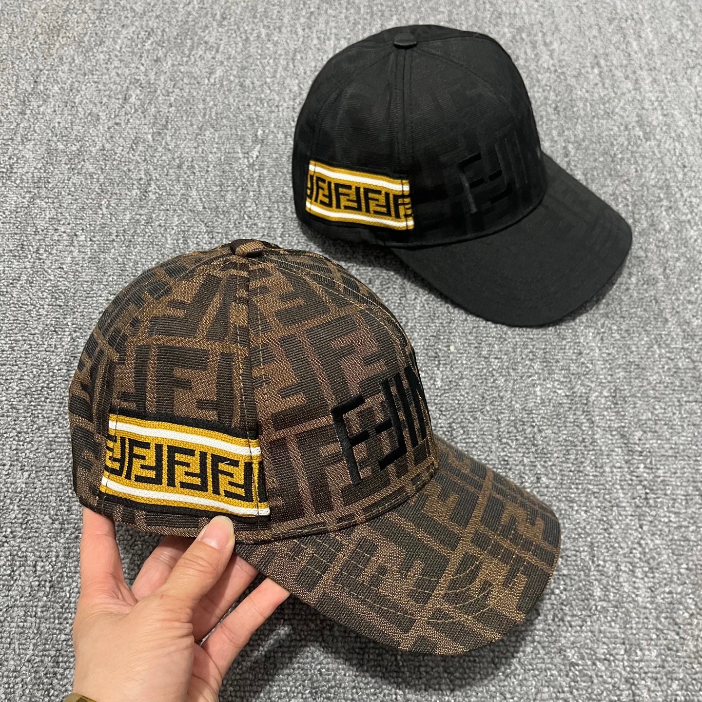 Fendi FF Monogram Cap