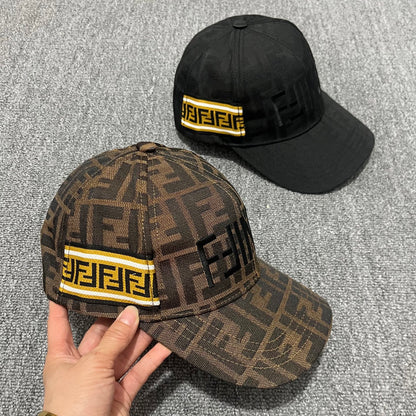 Fendi FF Monogram Cap