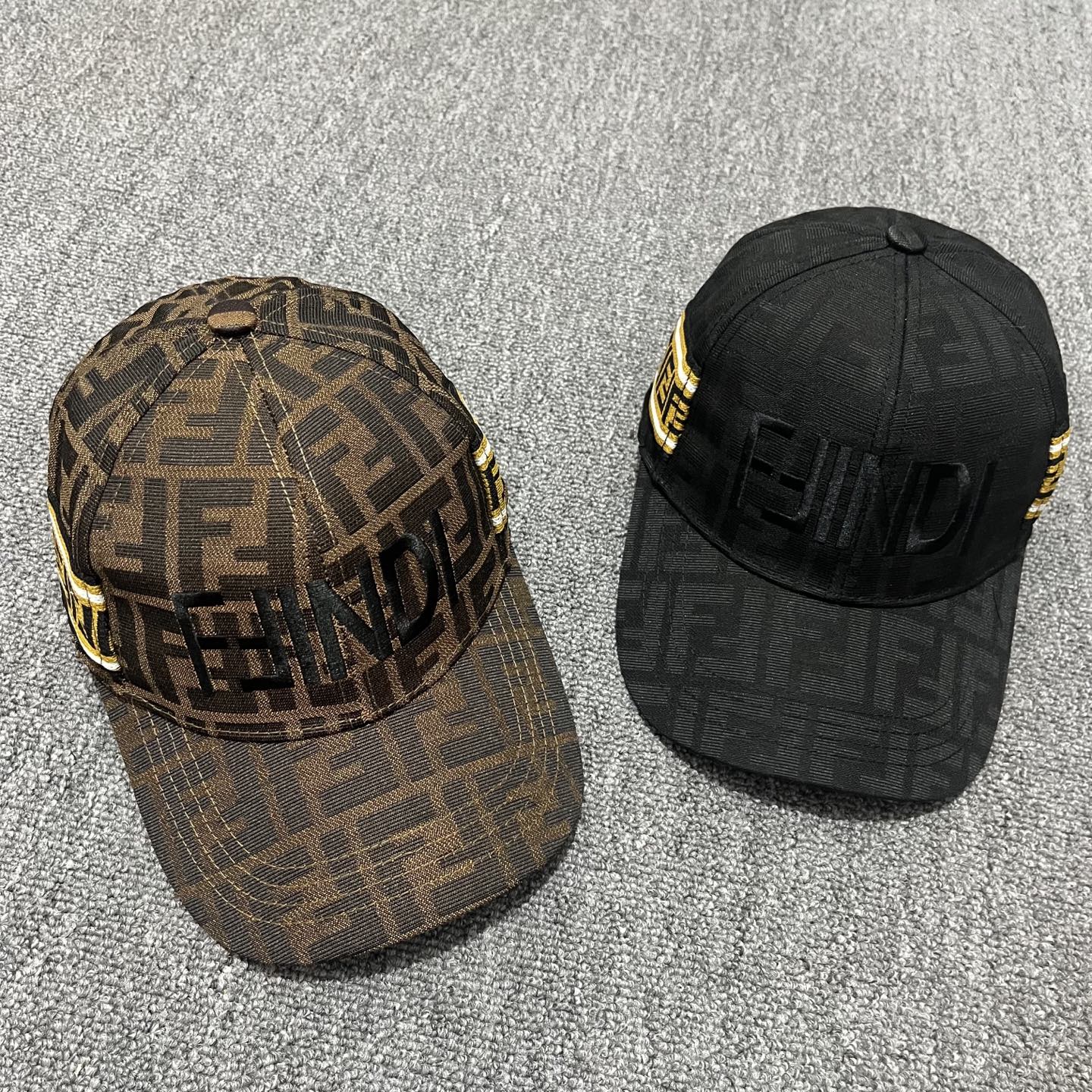 Fendi FF Monogram Cap
