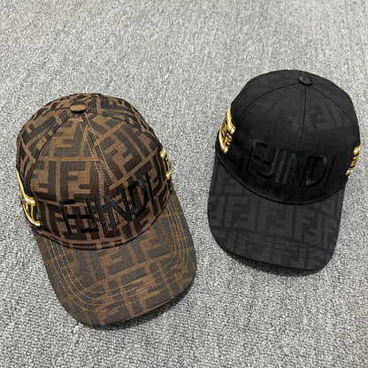 Fendi FF Monogram Cap