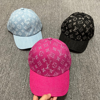 Louis Vuitton Monogram Denim Baseball Cap