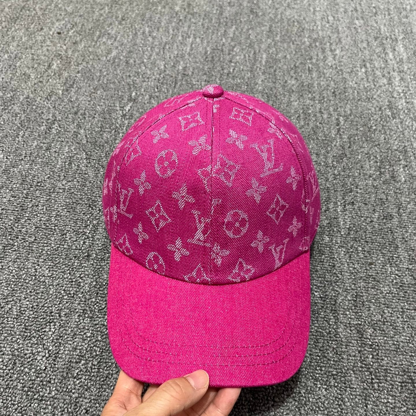 Louis Vuitton Monogram Denim Baseball Cap