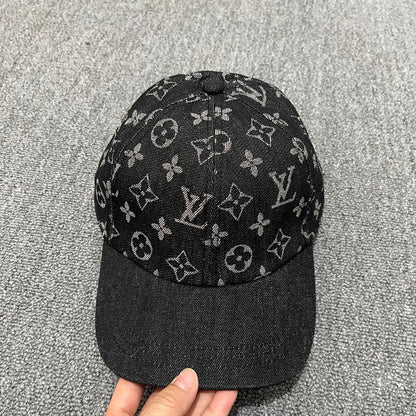 Louis Vuitton Monogram Denim Baseball Cap