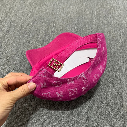 Louis Vuitton Monogram Denim Baseball Cap