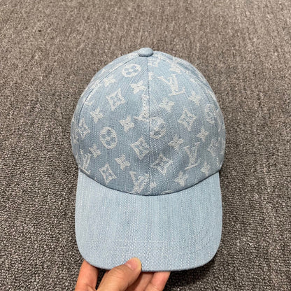 Louis Vuitton Monogram Denim Baseball Cap