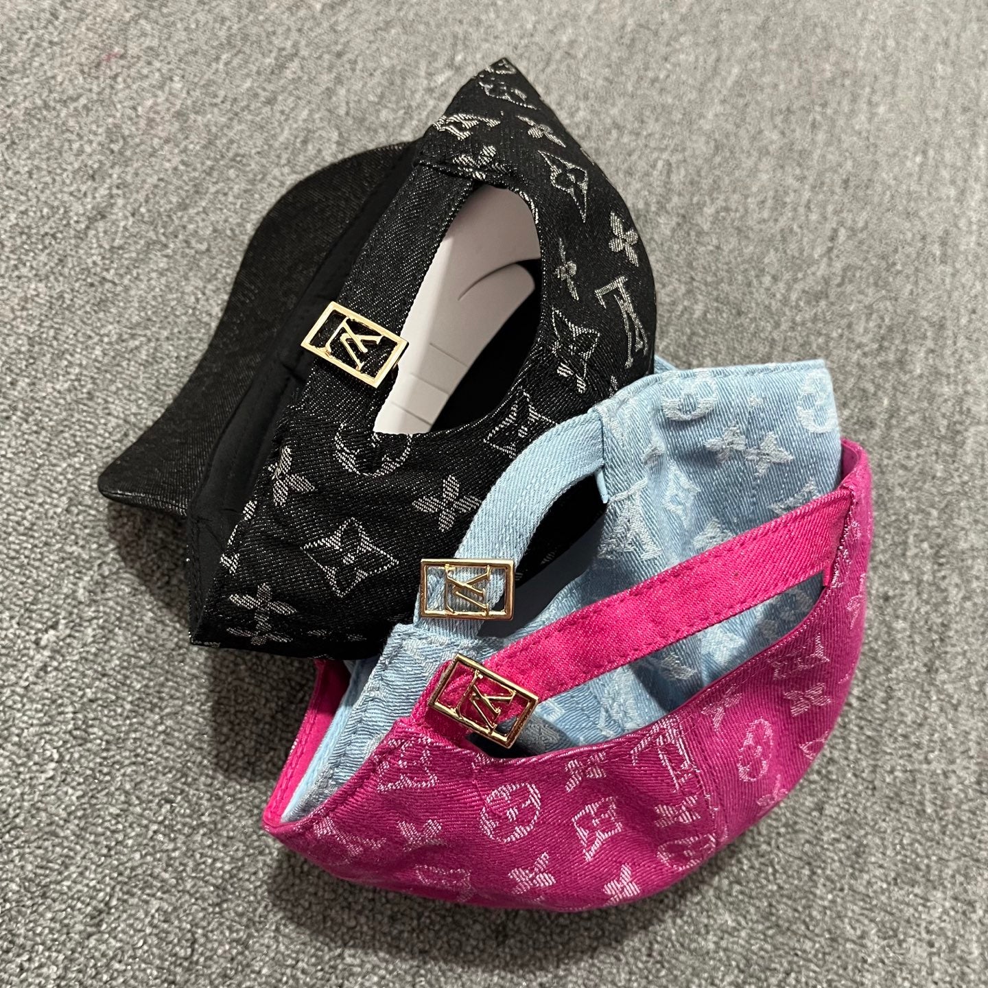 Louis Vuitton Monogram Denim Baseball Cap