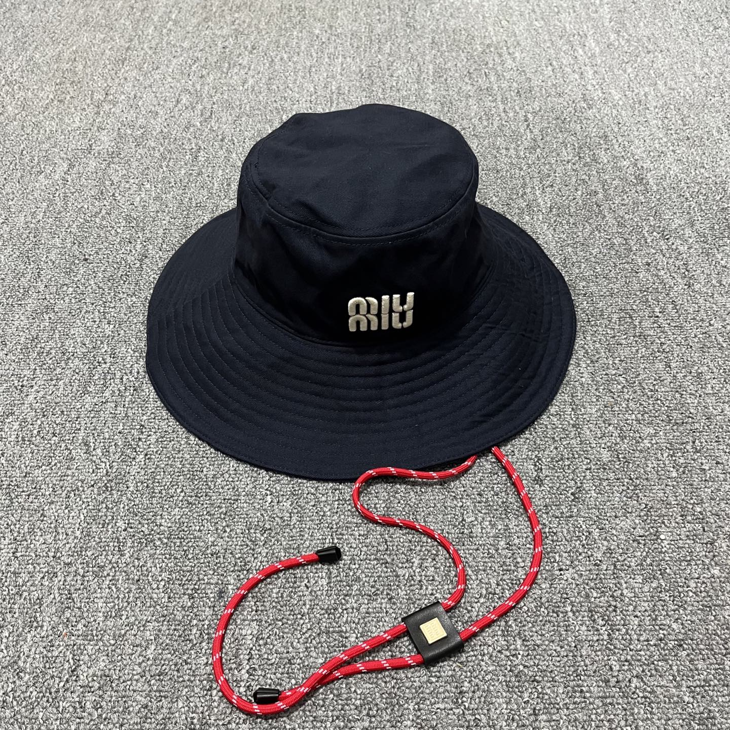 Miu Miu Logo Bucket Hat