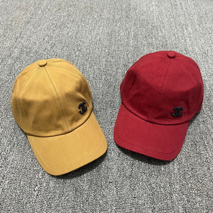 Chanel CC Logo Baseball Cap