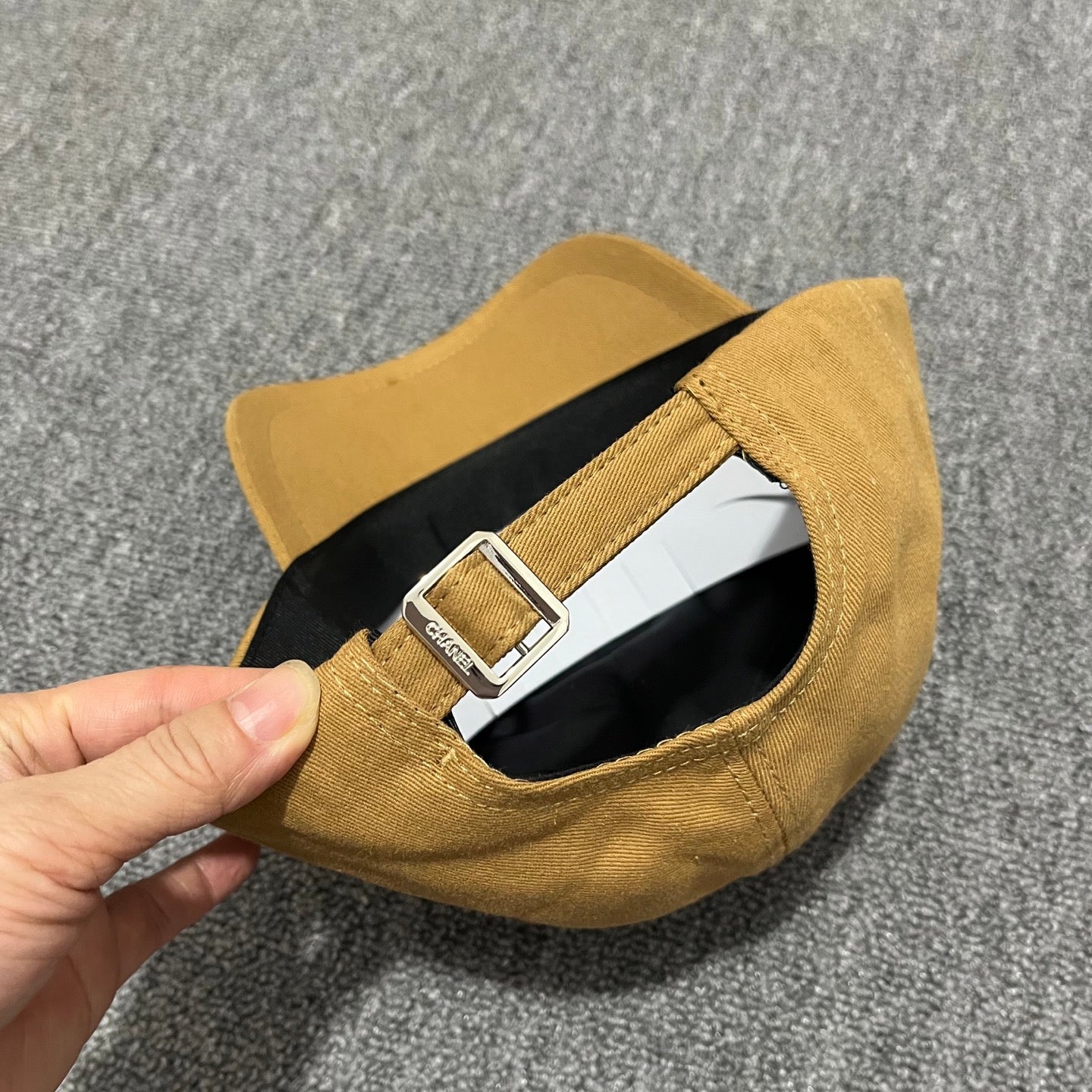 Chanel CC Logo Baseball Cap