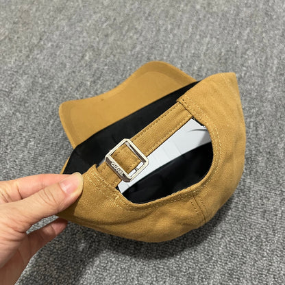 Chanel CC Logo Baseball Cap
