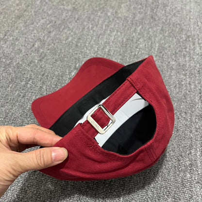 Chanel CC Logo Baseball Cap