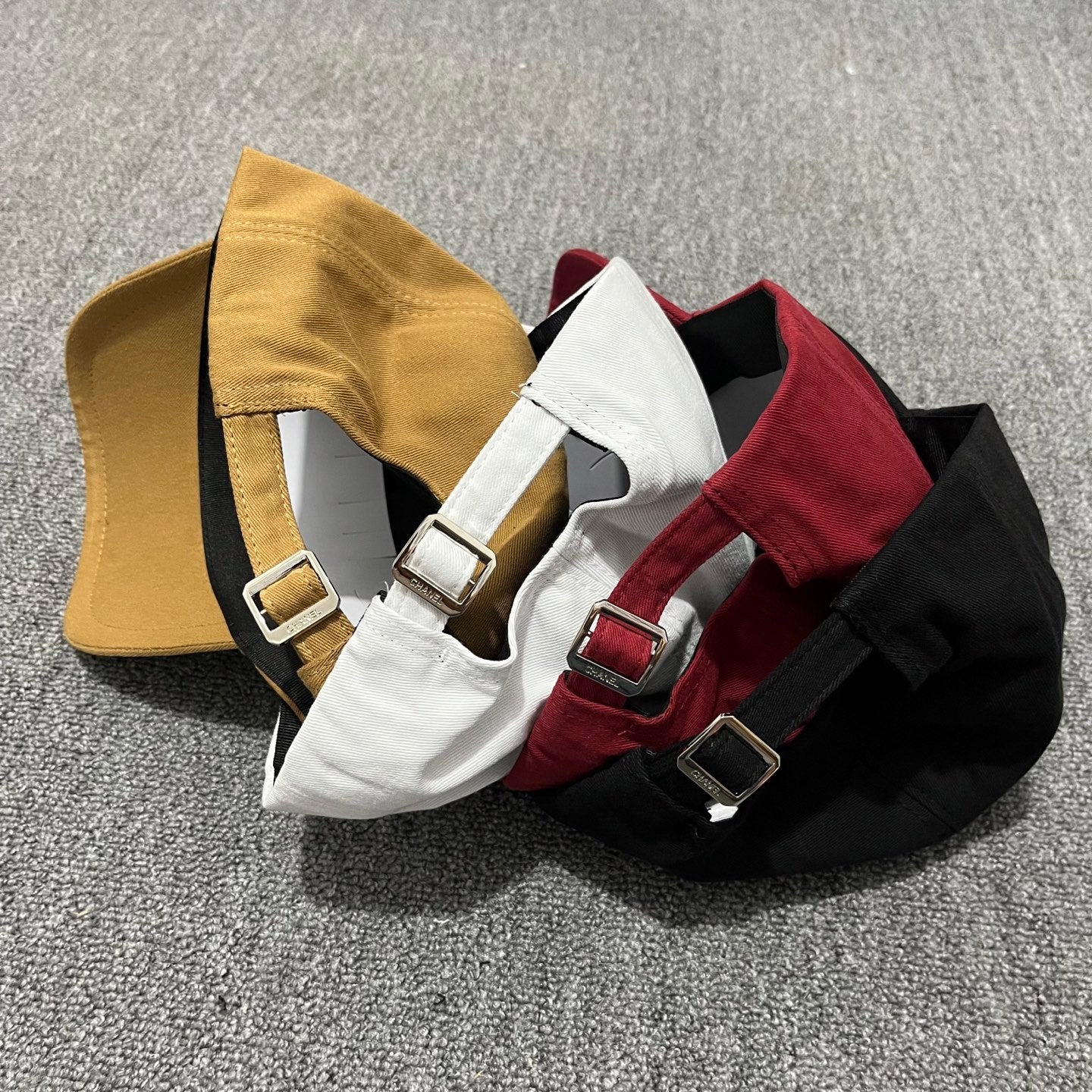 Chanel CC Logo Baseball Cap