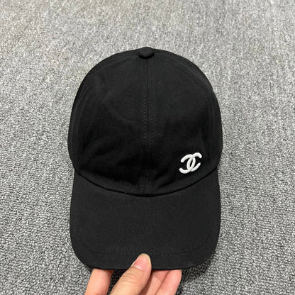 Chanel CC Logo Baseball Cap