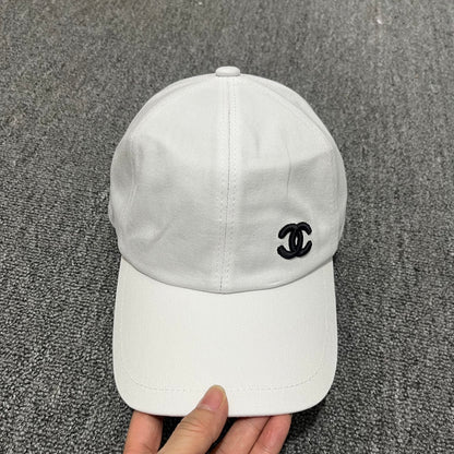 Chanel CC Logo Baseball Cap
