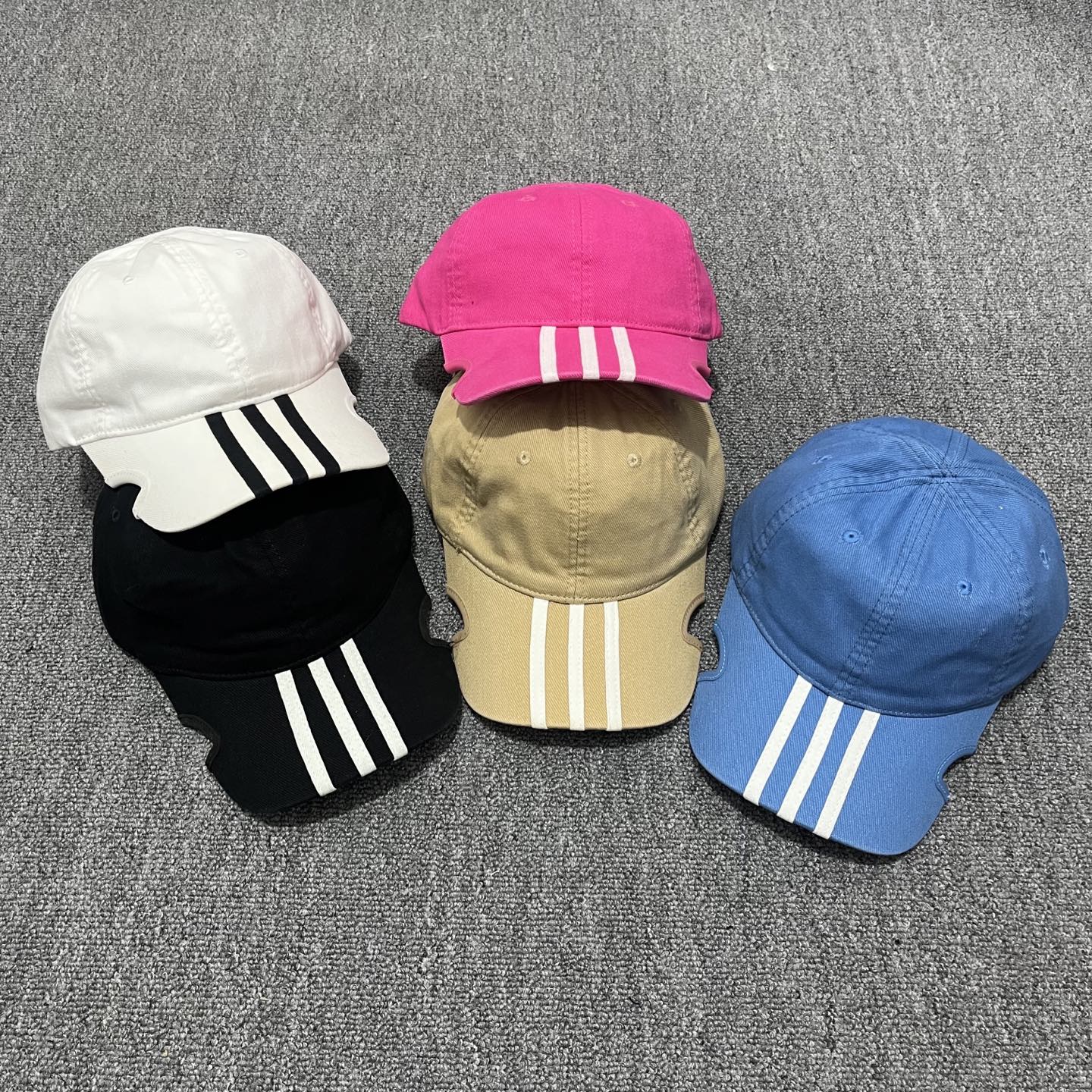 Balenciaga x Adidas Destroyed Cap
