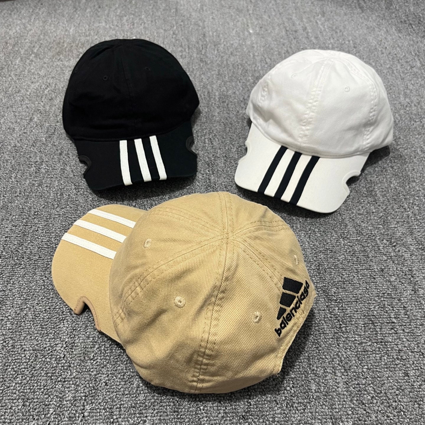 Balenciaga x Adidas Destroyed Cap