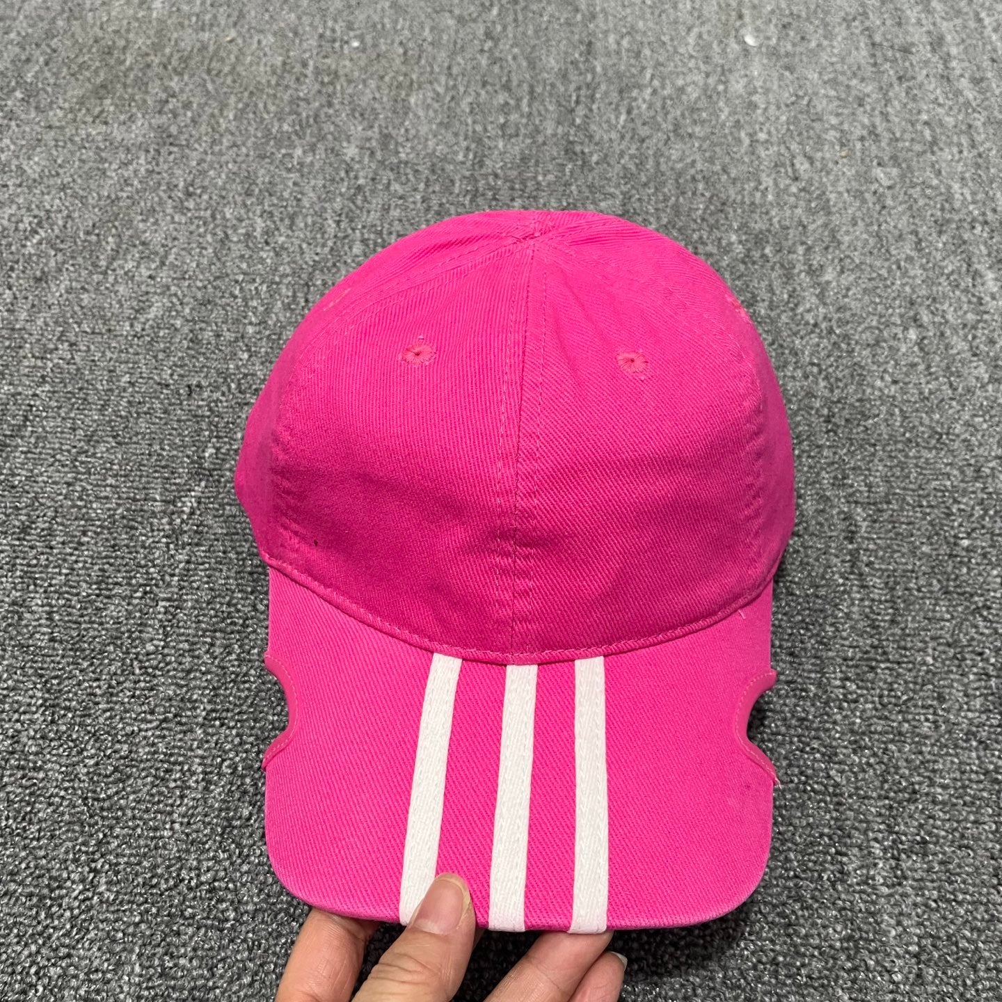 Balenciaga x Adidas Destroyed Cap