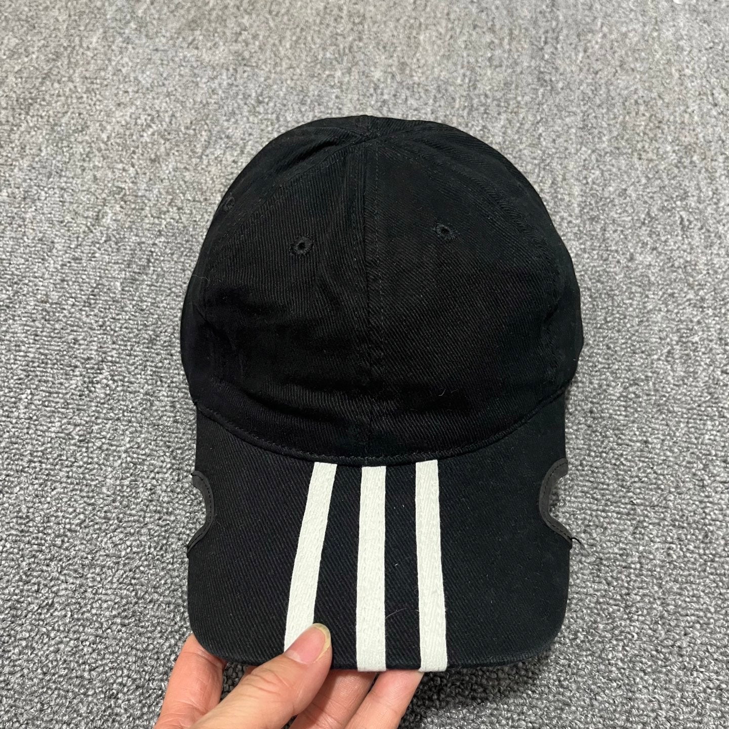 Balenciaga x Adidas Destroyed Cap