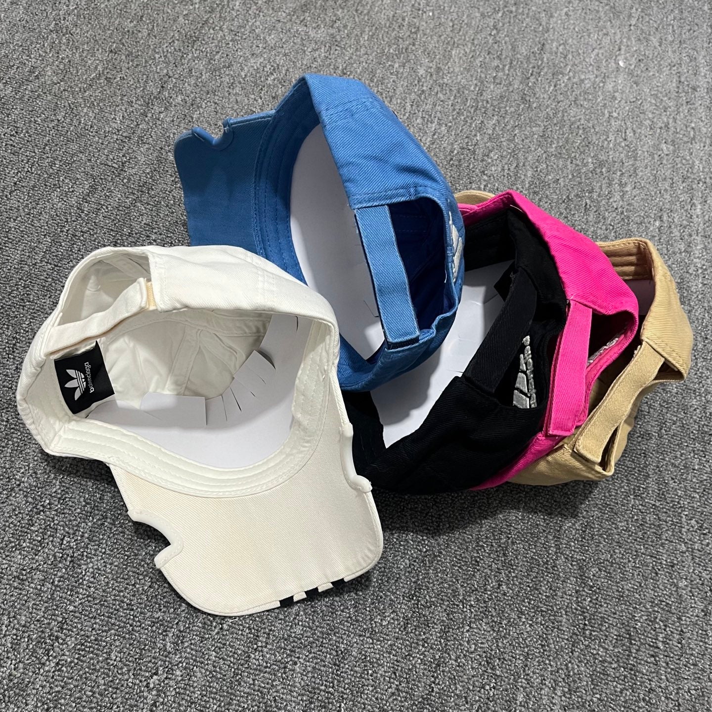 Balenciaga x Adidas Destroyed Cap