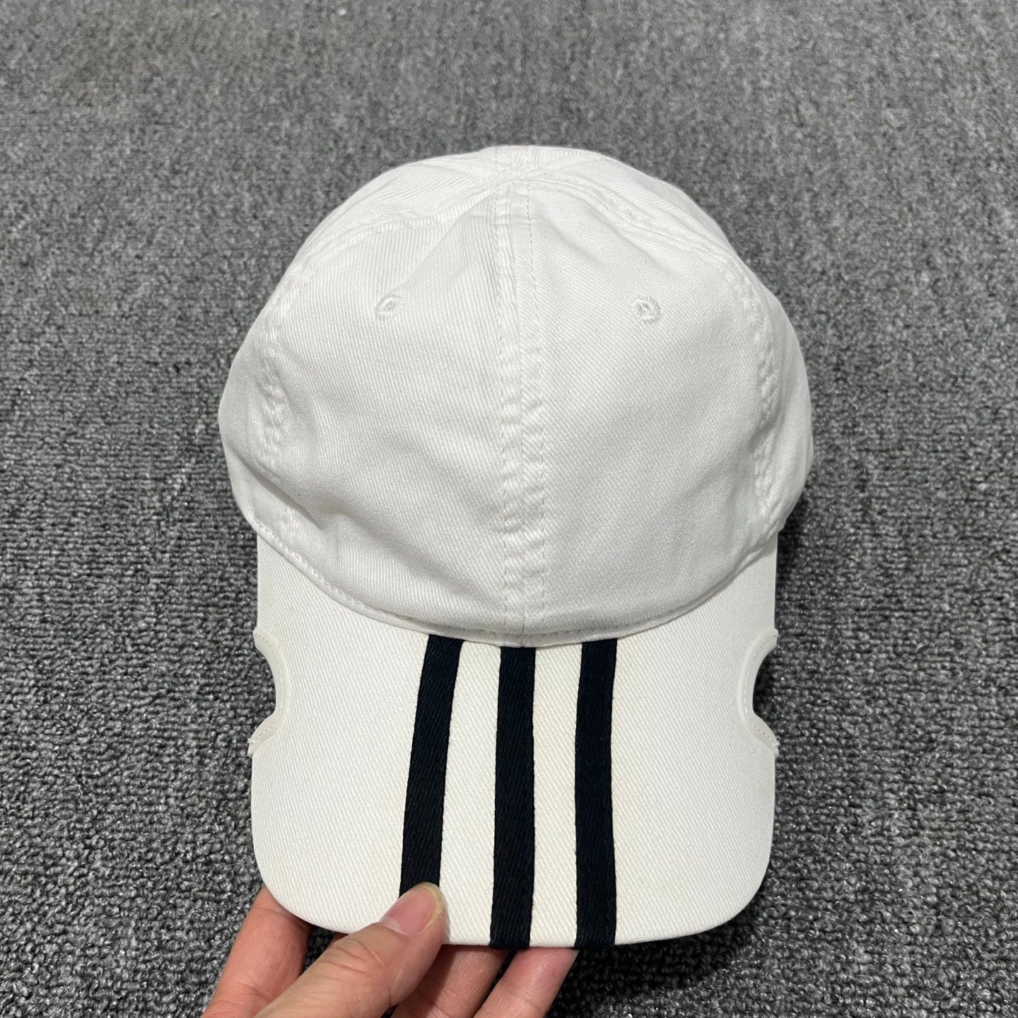 Balenciaga x Adidas Destroyed Cap
