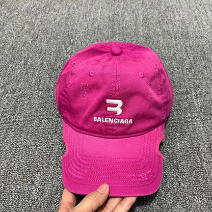 Balenciaga Distressed Baseball Cap