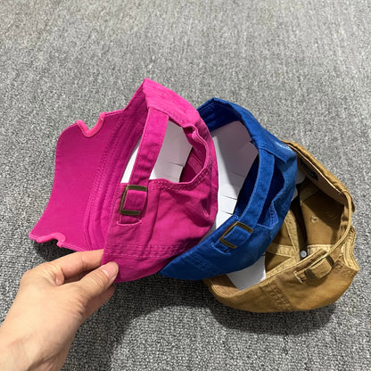 Balenciaga Distressed Baseball Cap