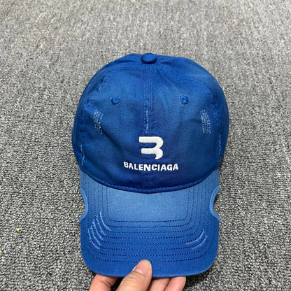 Balenciaga Distressed Baseball Cap