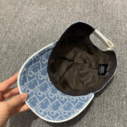 Dior Oblique Jacquard Baseball Cap