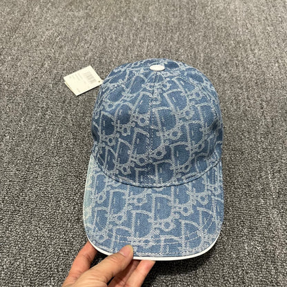 Dior Oblique Jacquard Baseball Cap