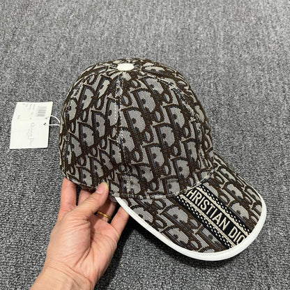Dior Oblique Jacquard Baseball Cap