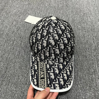 Dior Oblique Jacquard Baseball Cap
