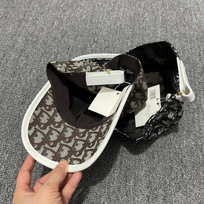 Dior Oblique Jacquard Baseball Cap