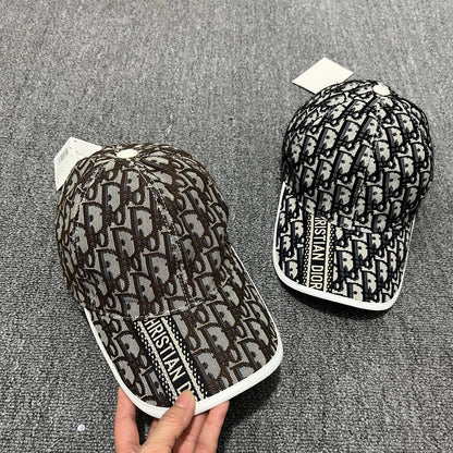Dior Oblique Jacquard Baseball Cap
