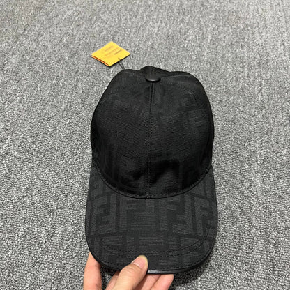 Fendi FF Zucca Monogram Baseball Cap