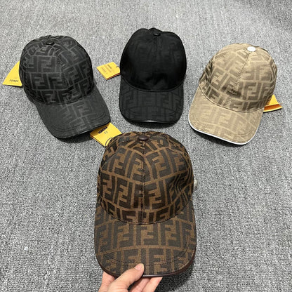 Fendi FF Zucca Monogram Baseball Cap