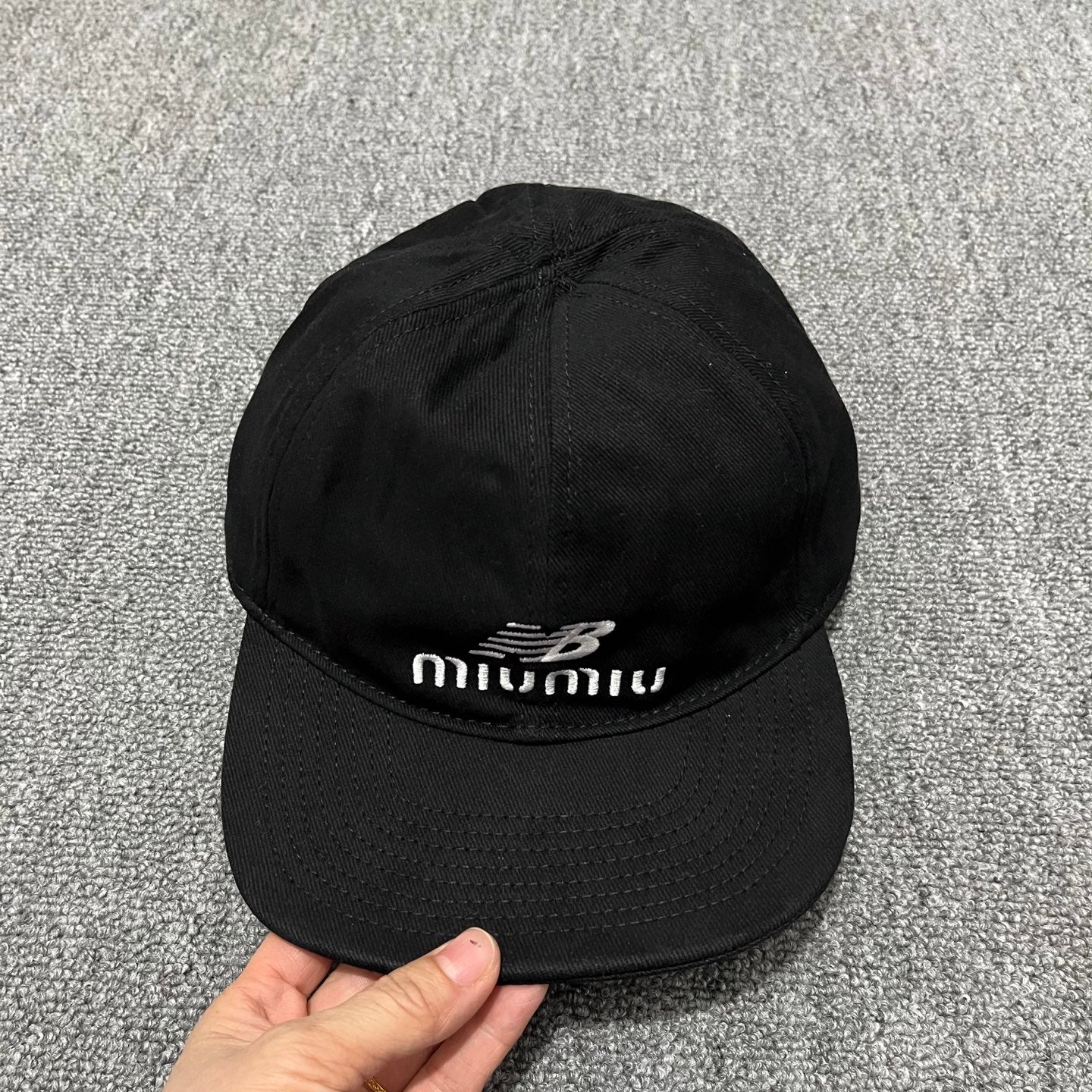 MIU MIU x New Balance Denim Baseball Cap "All colors"