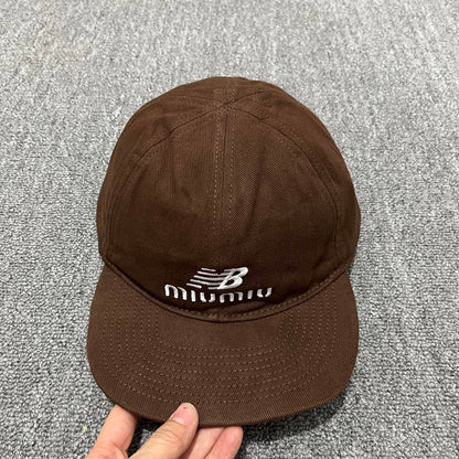 MIU MIU x New Balance Denim Baseball Cap "All colors"